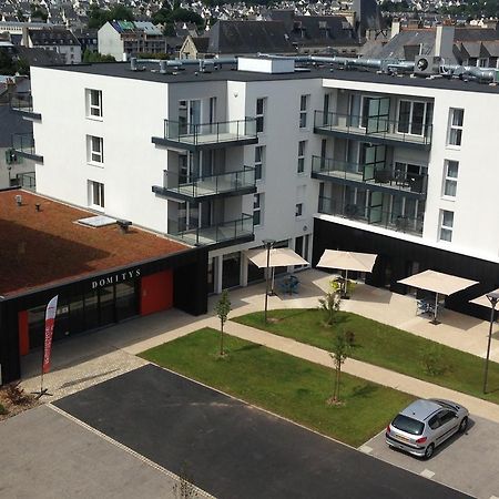 Aparthotel Domitys La Fleur De Lin Landerneau Exterior foto