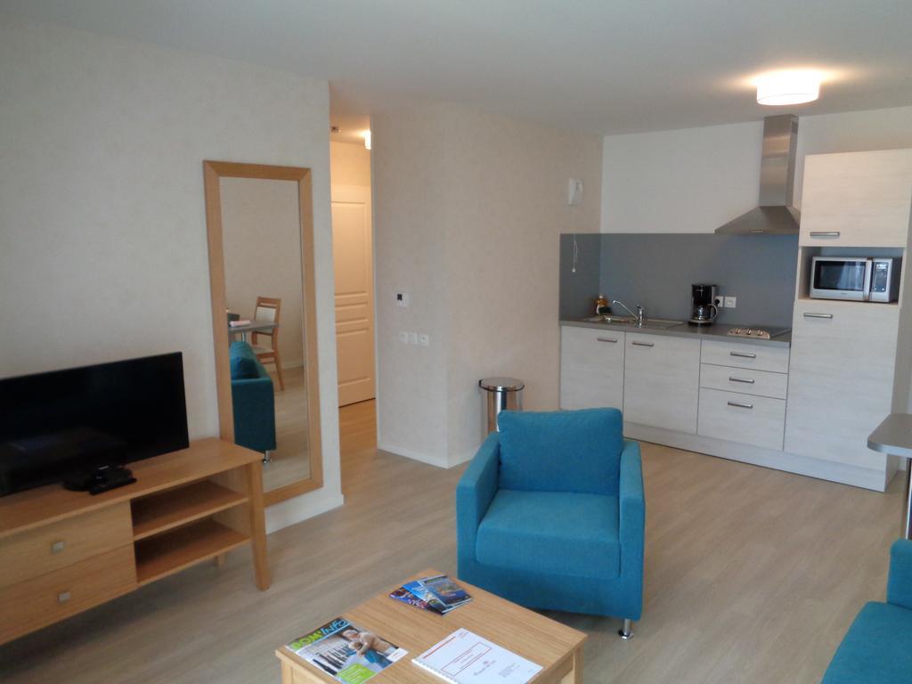 Aparthotel Domitys La Fleur De Lin Landerneau Zimmer foto