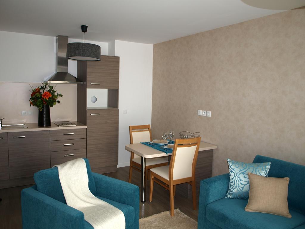 Aparthotel Domitys La Fleur De Lin Landerneau Zimmer foto
