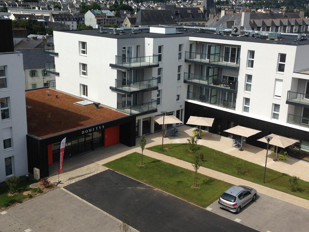 Aparthotel Domitys La Fleur De Lin Landerneau Exterior foto