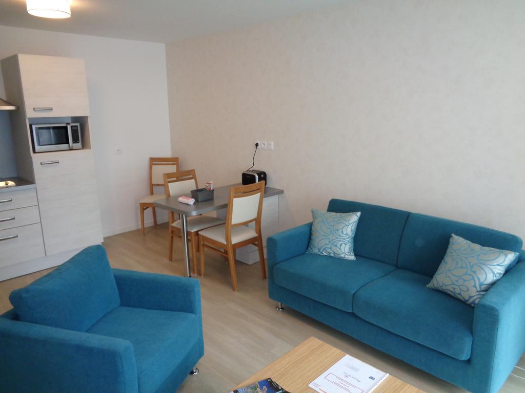 Aparthotel Domitys La Fleur De Lin Landerneau Zimmer foto